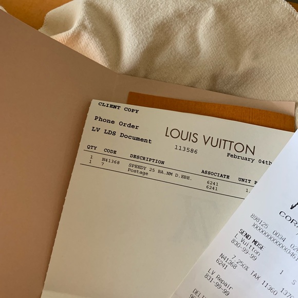 Louis Vuitton Speedy BANDOULIÈRE 25 - Picture 2 of 8